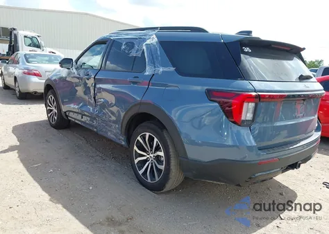 2025 Ford Explorer St-Line из США, поврежденный, VIN 1FMUK8KH4SGB31614